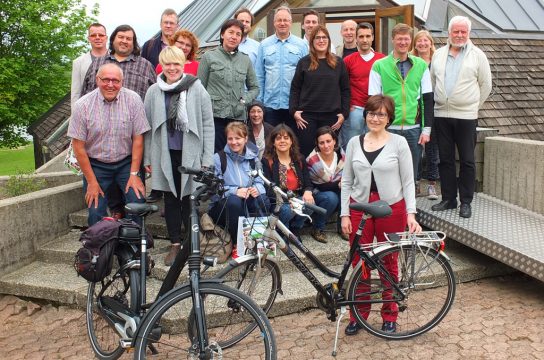 "Familienfoto" der Teilnehmer