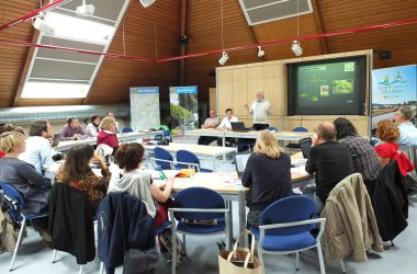 Workshop "Auf grünen Wegen" in Worriken