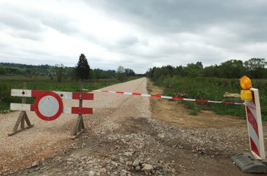Ravel-Ausbaustrecke zwischen Steinbach und St. Vith: Schwarzenvenn in Deidenberg