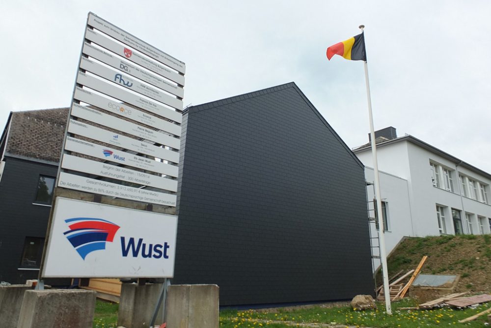 Um- und Ausbau der Grundschule in Bütgenbach