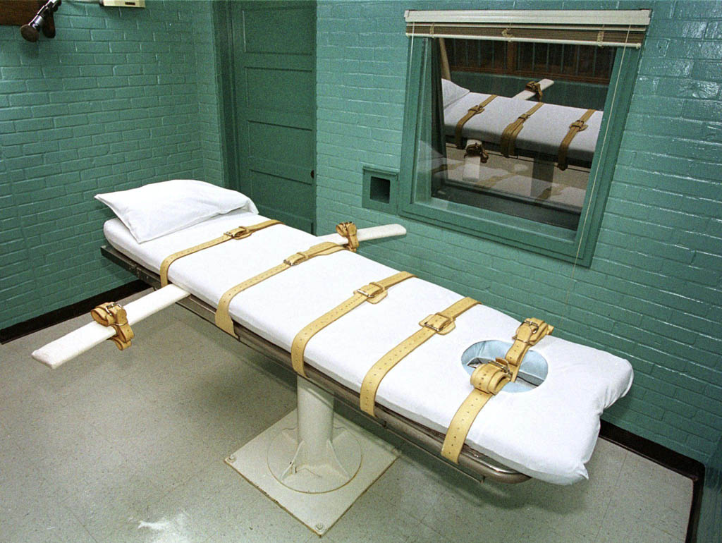 Todeszelle in einem Gefängnis in Texas in den USA (Bild: Paul Buck/EPA)