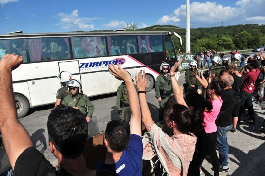 Idomeni wird geräumt