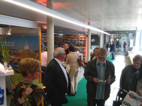 I.M.O.: Immobilienmesse im Alten Schlachthof in Eupen