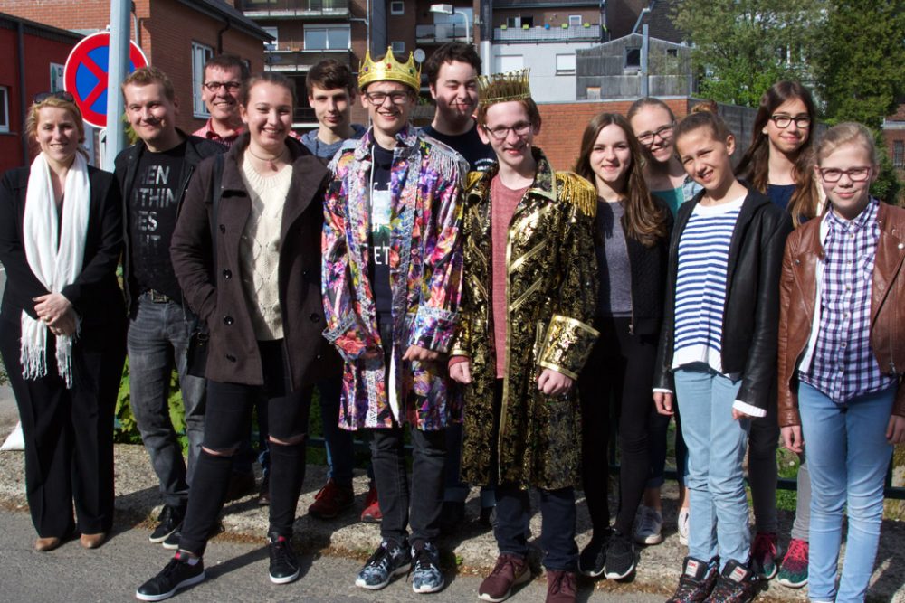 Theatergruppe Inside Eynatten spielt "König und König"