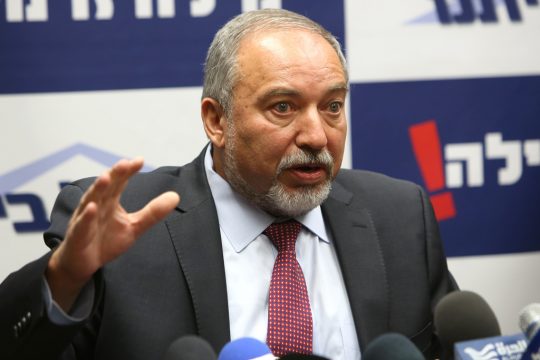 Der neue Verteidigungsminister Avigdor Lieberman