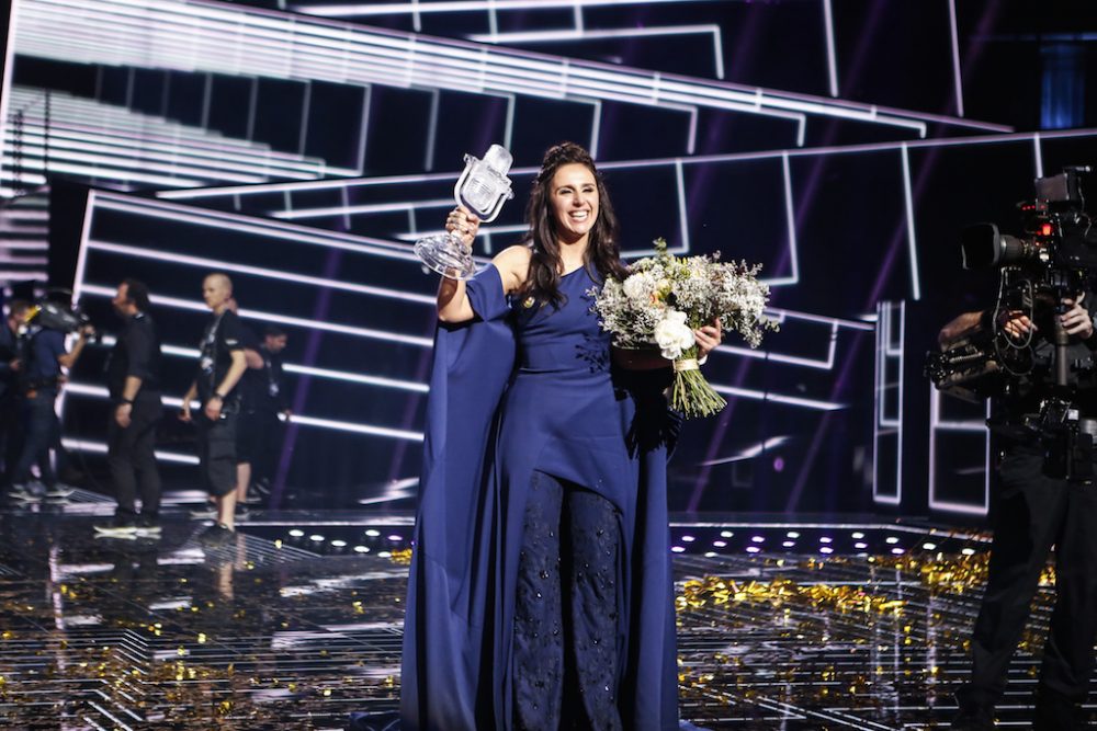 Siegerin Jamala aus der Ukraine