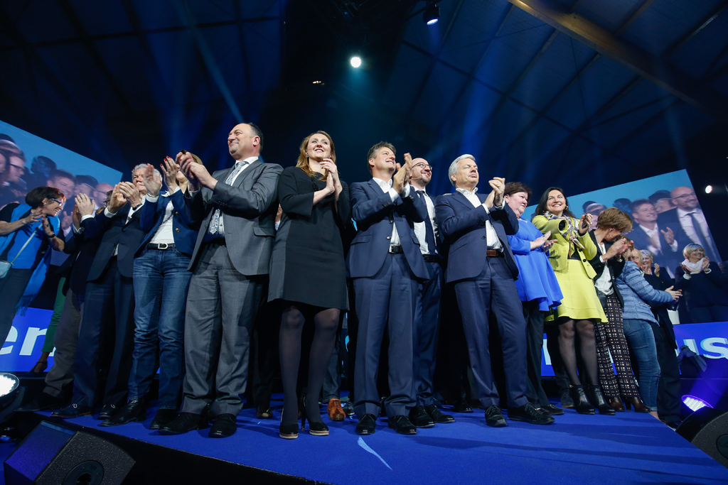 TTraditionelles Treffen der Liberalen am 1. Mai in Jodoigne