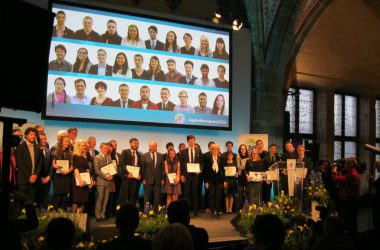 Jugendkarlspreis in Aachen verliehen
