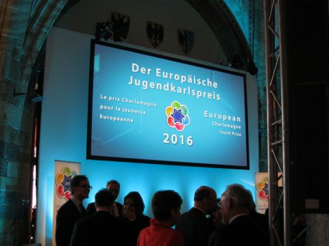 Jugendkarlspreis in Aachen verliehen