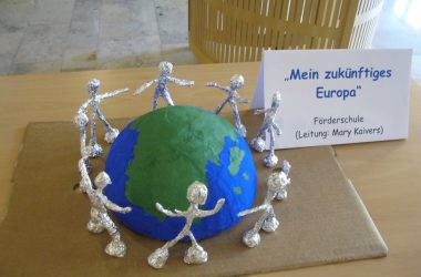 Verleihung des Jugendpreises "Europa kreativ" am 4.5.2016 in Eupen