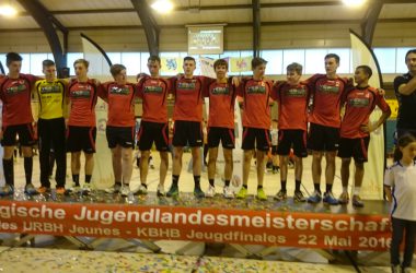 Kadetten des HC Eynatten gewinnen Landesmeisterschaft (22.5.)