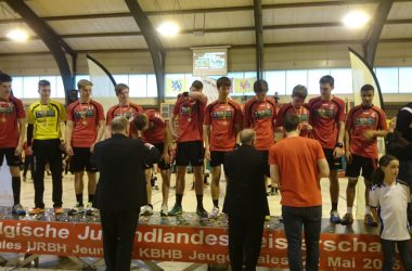 Kadetten des HC Eynatten gewinnen Landesmeisterschaft (22.5.)