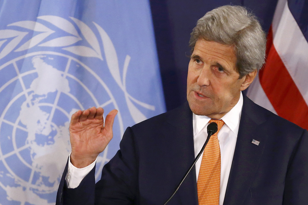 John Kerry (Archivbild: Leonhard Foeger/AFP)