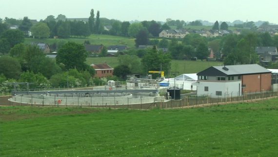 Welkenraedt: Neue Kläranlage eingeweiht