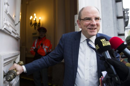 Justizminister Koen Geens