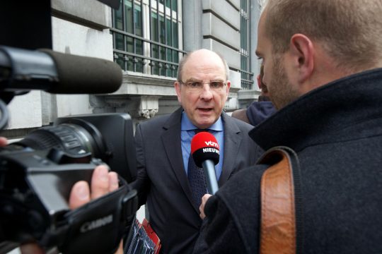 Justizminister Koen Geens (27.5.)