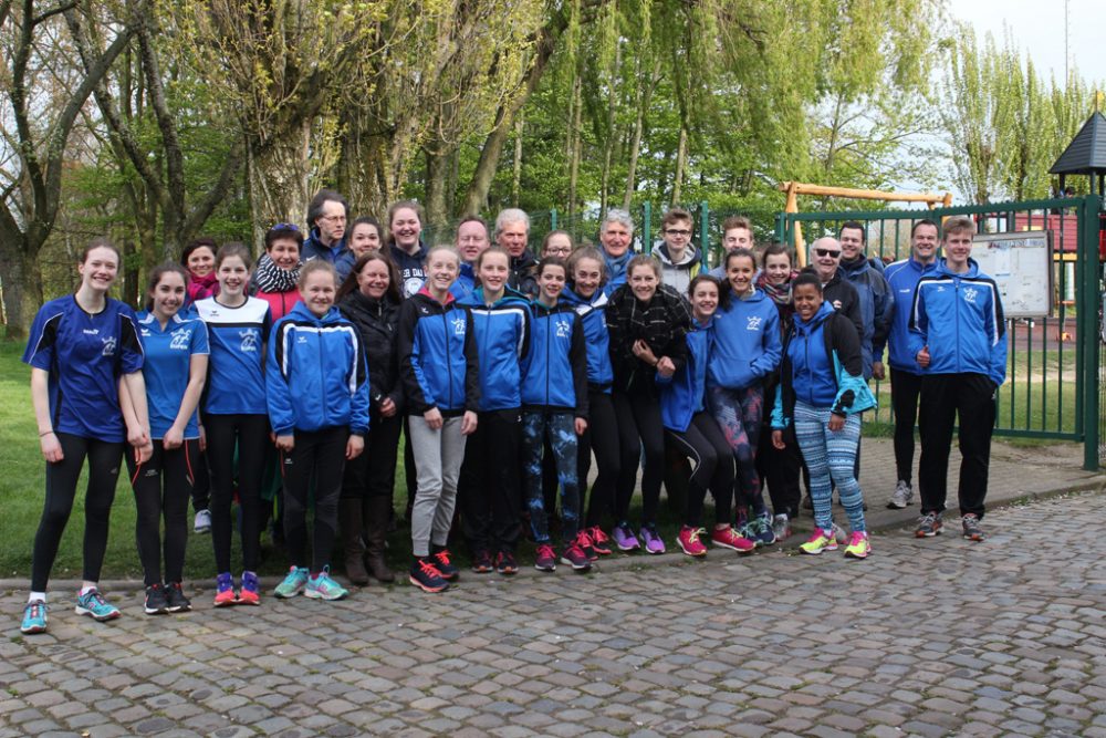 Medaillen für LAC Eupen beim Interclub