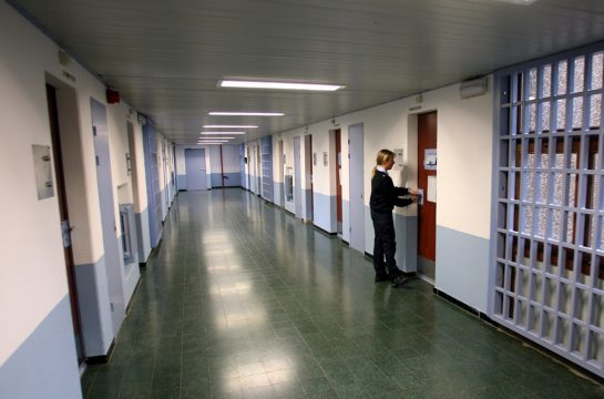 Im Gefängnis von Lantin