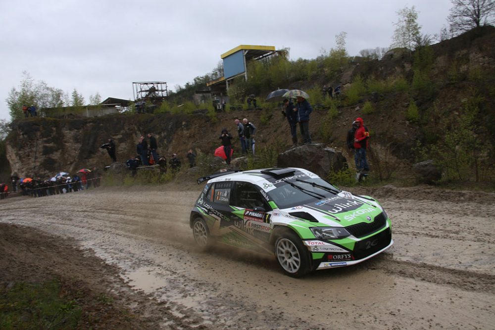 Freddy Loix siegt bei der Rallye de Wallonie