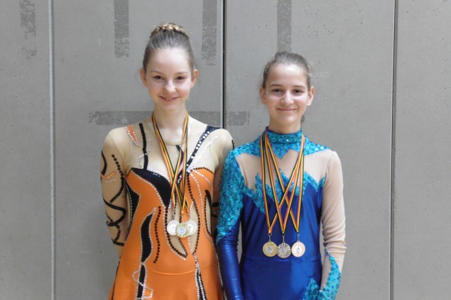 Maggie Reiners und Julia Jost