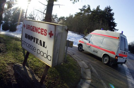 Das Krankenhaus "Hopital Princesse Paola" in Marche-en-Famenne bleibt einer von zwei Standorten für die Provinz Luxemburg