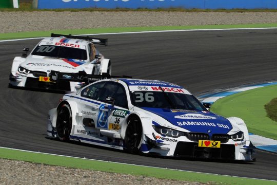 Maxime Martin im BMW M4 DTM beim Auftaktrennen auf dem Hockenheimring