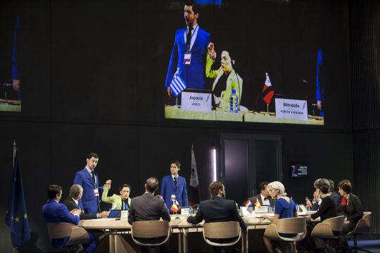 Mitridate beim europäischen Gipfel in La Monnaie