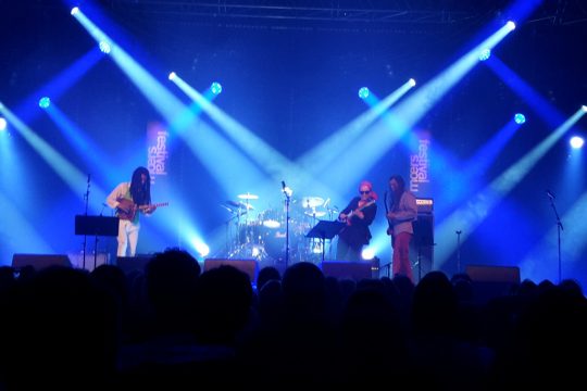 Moers Festival 2016: Harriet Tubman Trio mit Cassandra Wilson