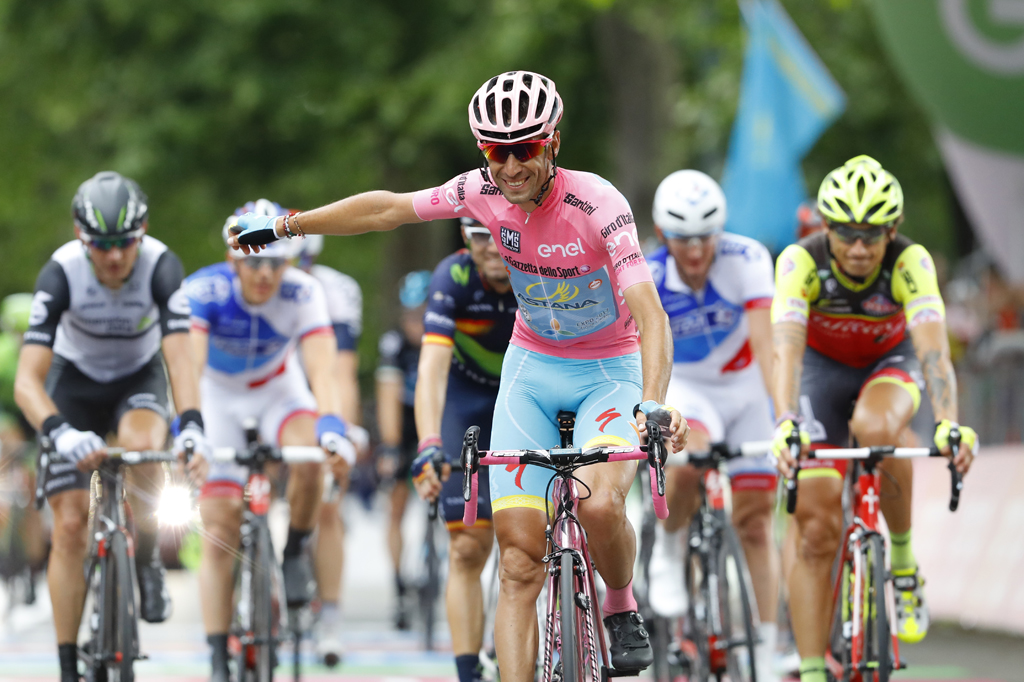 Vincenzo Nibali gewinnt den 99. Giro d'Italia