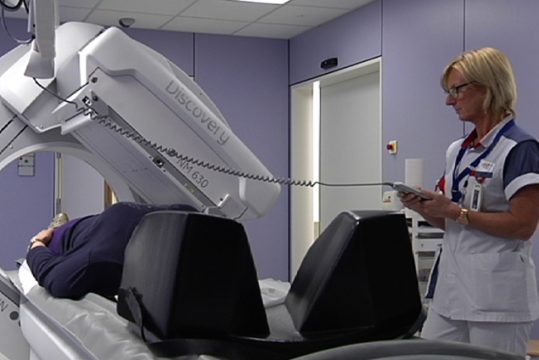 Nuklearmedizin in Eupen in neuen Räumen