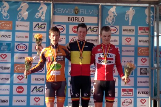 Martin Palm ist Vizemeister im Zeitfahren der U23