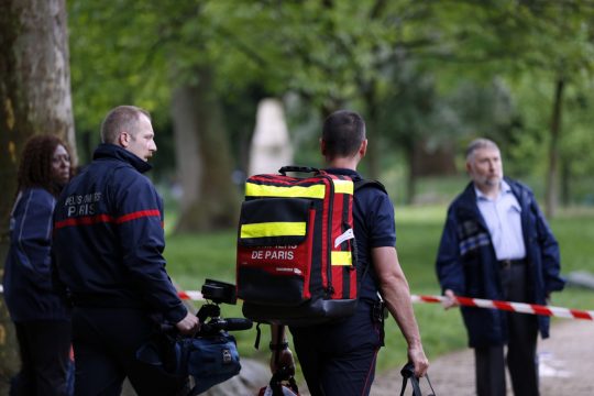 Parc Monceau, Paris: Bei einem Blitzschlag werden elf Menschen verletzt