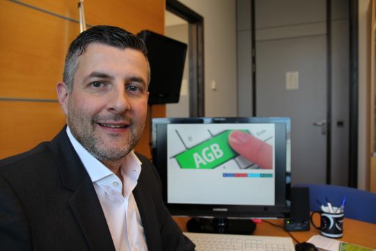 Digitale Agenda: Pascal Arimont ist Verhandlungsführer des EU-Parlaments für den grenzüberschreitenden Online-Handel