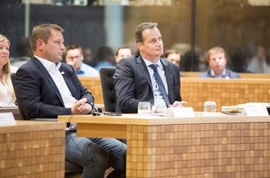 Öffentlichen Sitzung des Ausschuss 2 des Parlaments der Deutschsprachigen Gemeinschaft zum Thema "Wachstum ist möglich" mit dem Referenten Peter De Keyzer vom (9.5.2016)