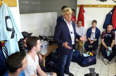 Freundschaftsspiel zwischen Belgien und den Niederlanden in Vijlen