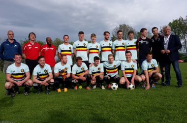 Freundschaftsspiel zwischen Belgien und den Niederlanden in Vijlen