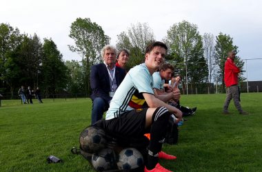 Freundschaftsspiel zwischen Belgien und den Niederlanden in Vijlen