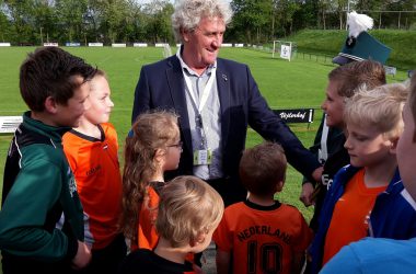 Freundschaftsspiel zwischen Belgien und den Niederlanden in Vijlen