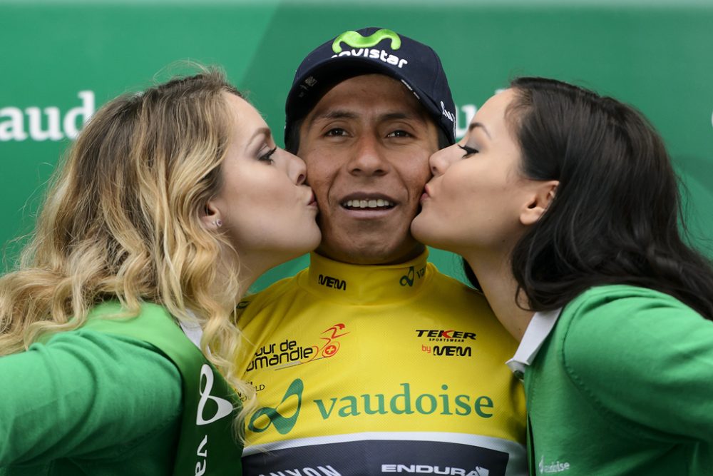 Quintana gewinnt 70. Tour de Romandie