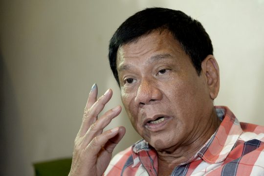 Rodrigo Duterte ge
