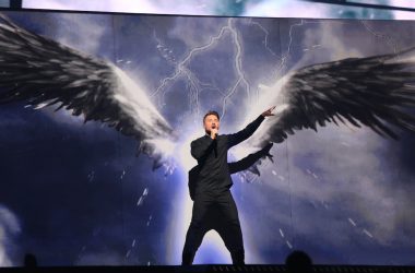 Der Russe Sergej Lazarev greift die Effekte von Mans Zelmerlöw auf