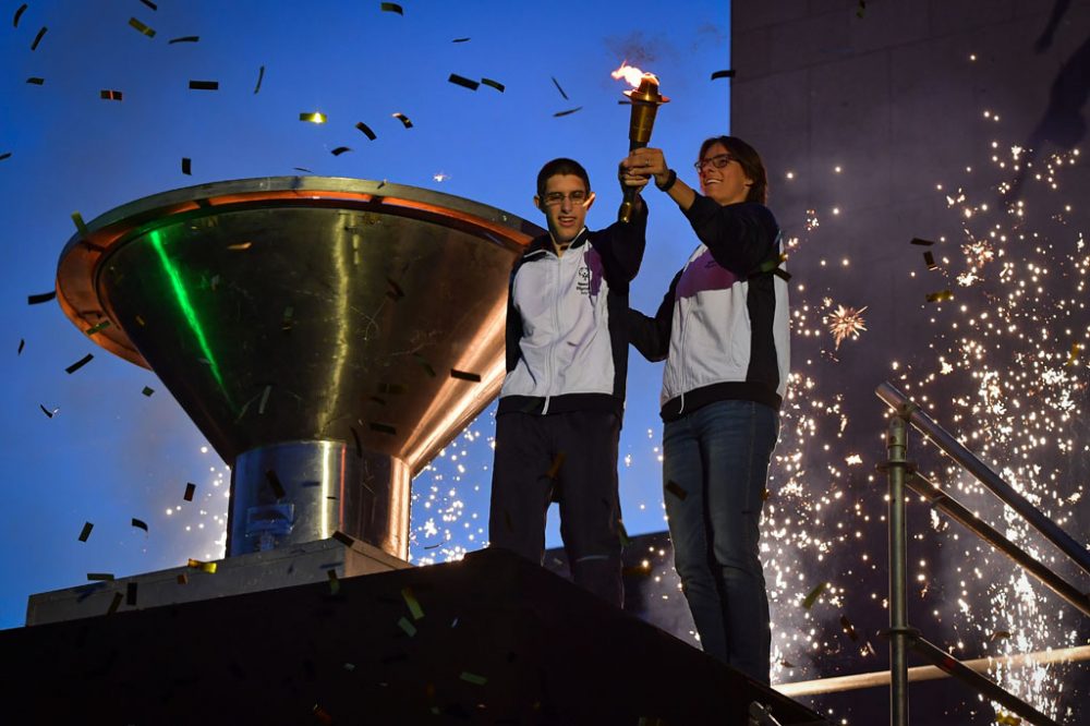 Eröffnung der 34. Special Olympics in La Louvière