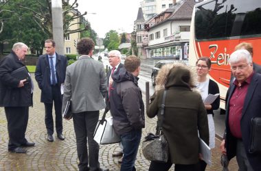 Studienreise als Aufbruch zu neuen Ufern: Auch Ministerpäsident Oliver Paasch gehörte zeitweilig der Delegation an