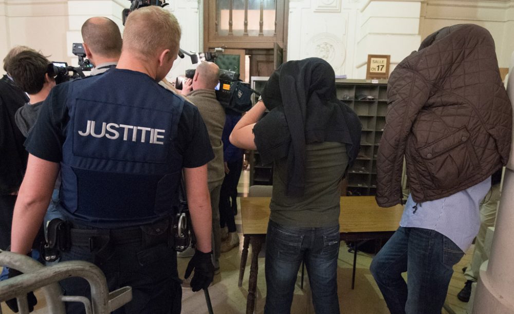 Prozess gegen die Terrorzelle von Verviers gestartet