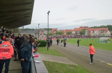 Training der Roten Teufel in Knokke-Heist (21.5.)