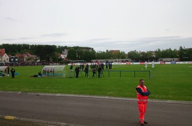 Training der Roten Teufel in Knokke-Heist (21.5.)