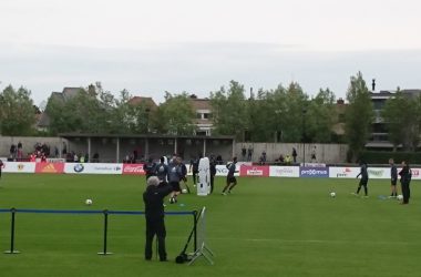 Training der Roten Teufel in Knokke-Heist (21.5.)