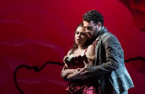 La Traviata in der Lütticher Oper