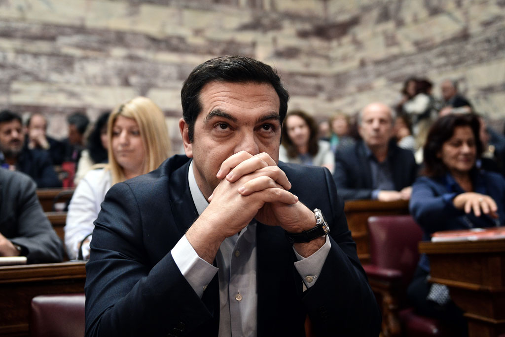Griechenlands Premier Alexis Tsipras
