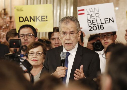 Alexander Van den Bellen